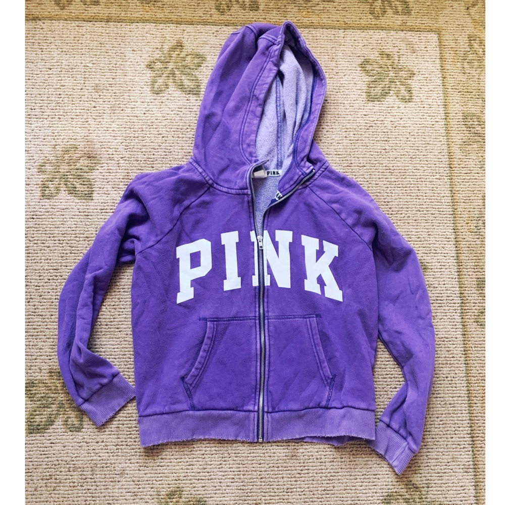 PINK Zip-Up Jacket
